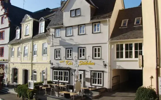 Scharfs Kasstubchen Pension