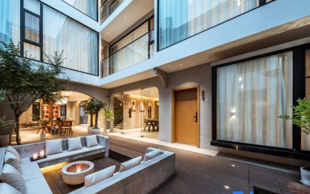 Rongguishan Designer Jiying Space Hualuo Lanjing Art Villa