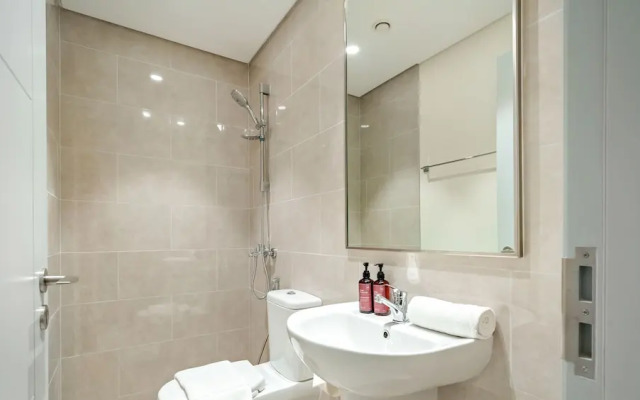 Manzil - 3BR in Downtown with Burj View