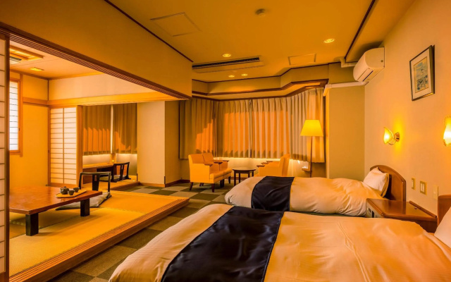 Ooedo Onsen Monogatari Premium Shima Saichoraku – Guest Rooms – Shima