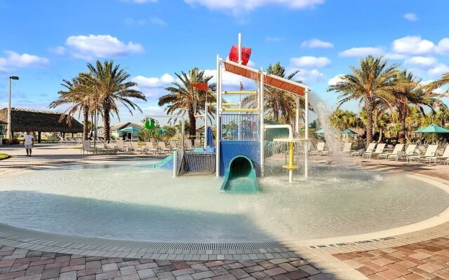 Marvelous 4 Bedroom w/ Screened Pool Close to Disney 1569