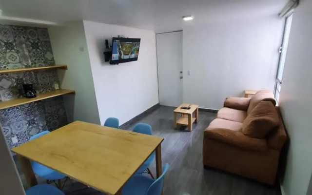 Bogotá hermoso departamento en CDMX