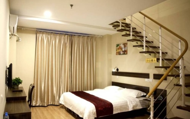 GreenTree Inn DaLian Ganjingzi District Airport New District Lazishan Express Hotel – Guest Rooms – Dalian