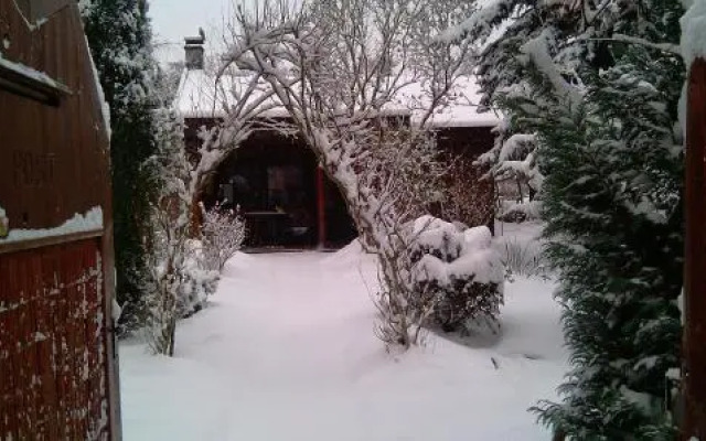 Norwegisches Holzhaus