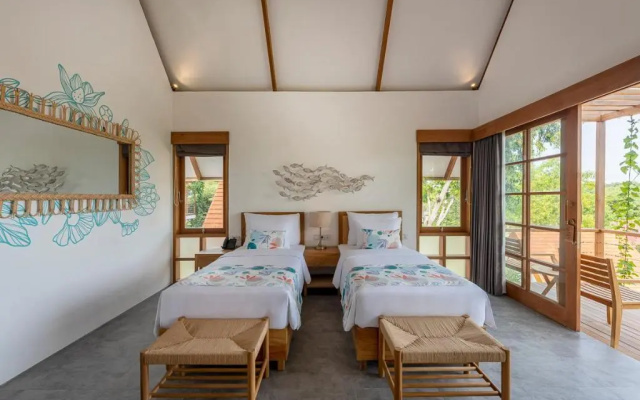 Deep Roots Dive & Yoga Resort – Guest Rooms – Nusa Penida