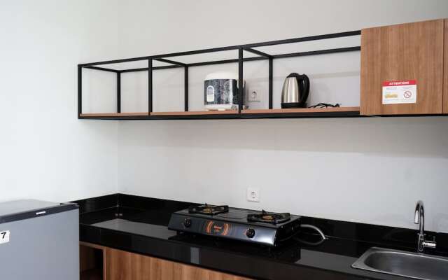 2BR Luxury Citra Lake Suites Apartment