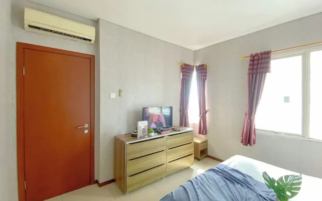 Spacious And Good 3Br At Thamrin Residence Apartment