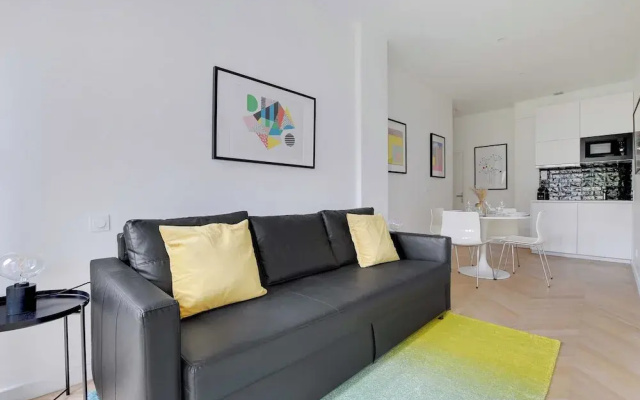 Apartment for 4 Person in Nanterre