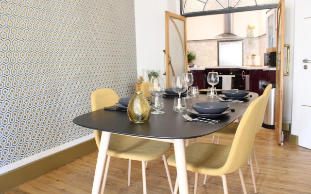 Authentique et agréable maison