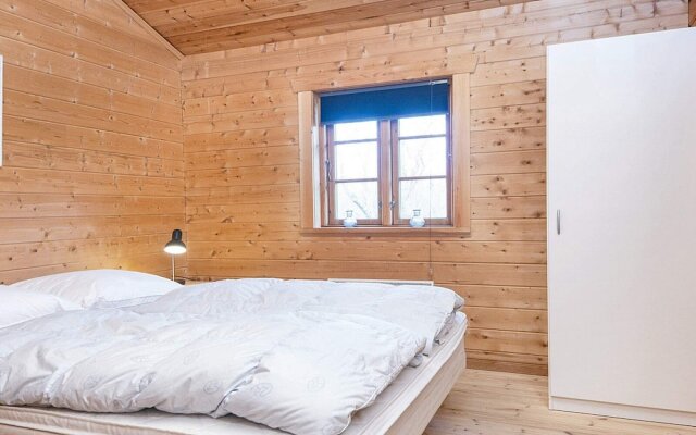 Captivating Holiday Home in RingkÃ¸bing near Sea