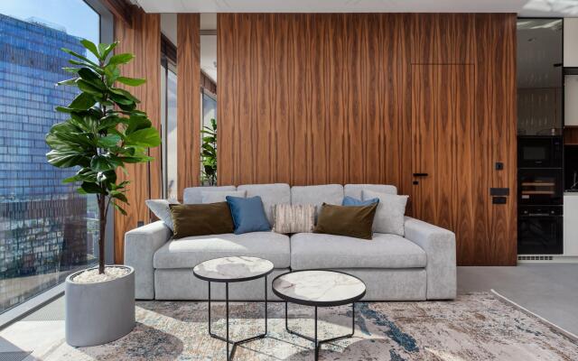 New Laval group on Presnenskaya embankment street 12