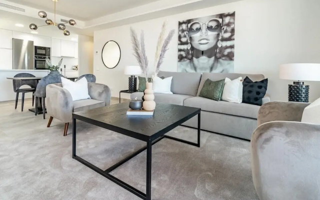 Inf3.6k - Luxury Apartment Perfect Location