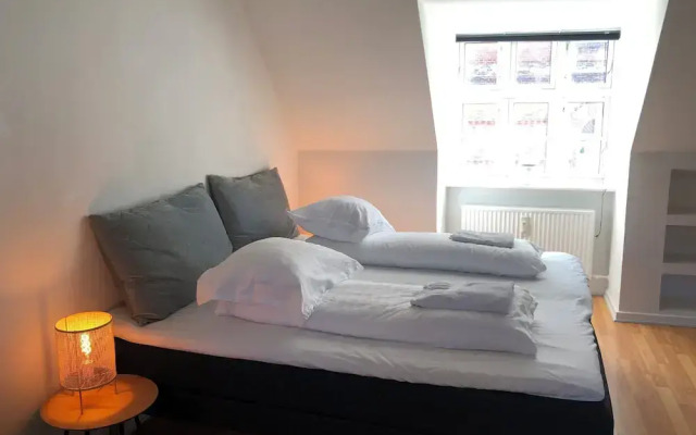 Huset ved springvandet