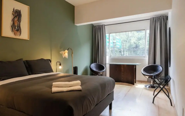 3Bdr Modern Apt Mexico City Chapultepec