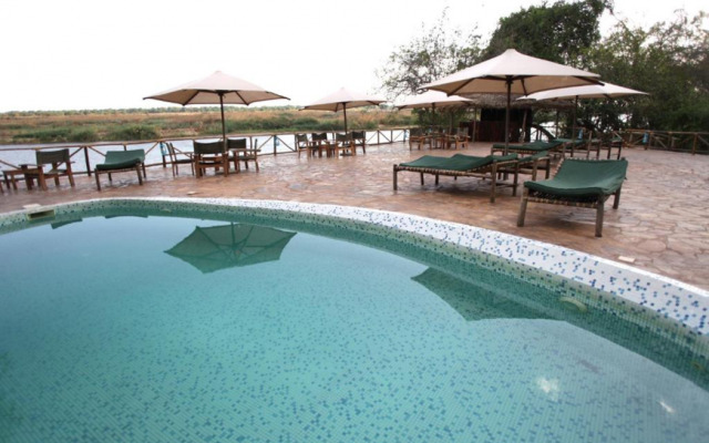 Selous Kulinda Camp