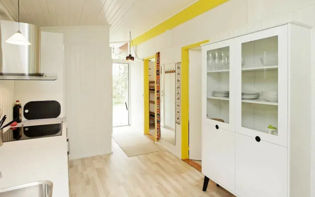 Cozy Holiday Home in Højslev With Solar Heating