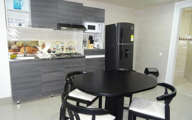 Apartment Overlooking the Beach in El Rodadero