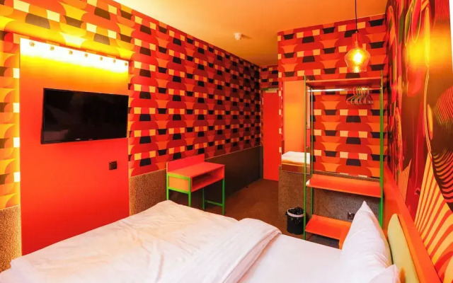 Sleephotels 1970's