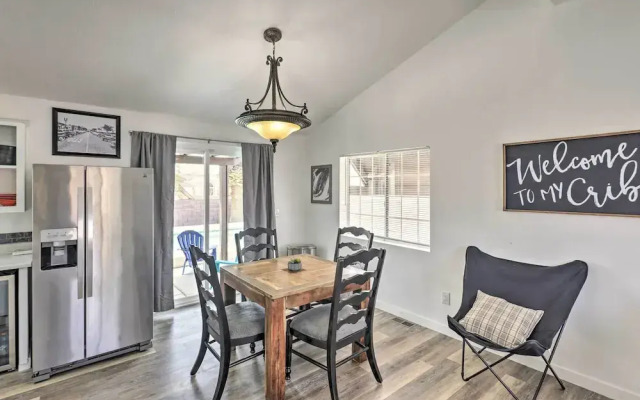 Peaceful Bullhead City Home w/ Patio & Pool!