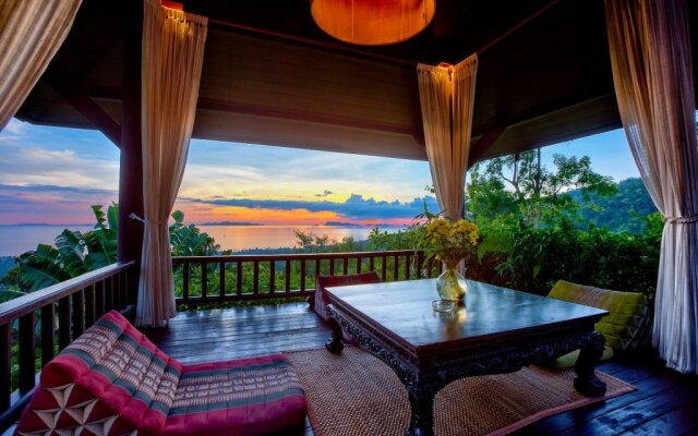 Villa Thai Teak - Panoramic Sea & Sunset Views
