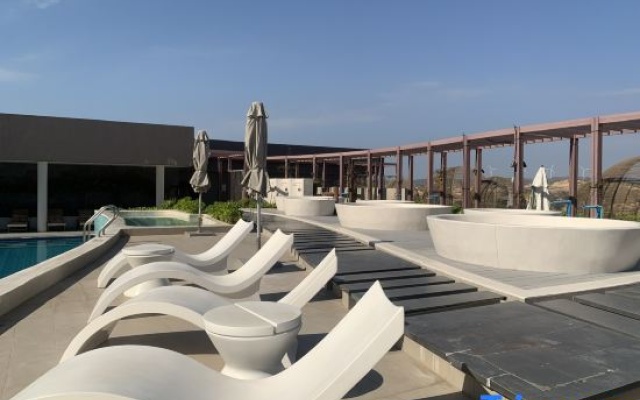 Studio Seaview Apartment in Apec Mandala Mui Ne