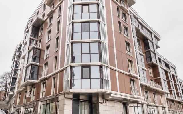 Жилой квартал на улице Волкова