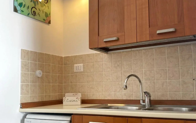 Ideal for family apartment, sea view terrace-Terrazza Palmieri