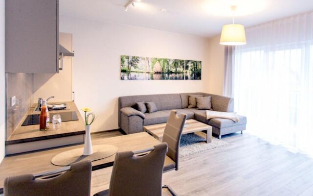 Apartment in Lübben with balcony