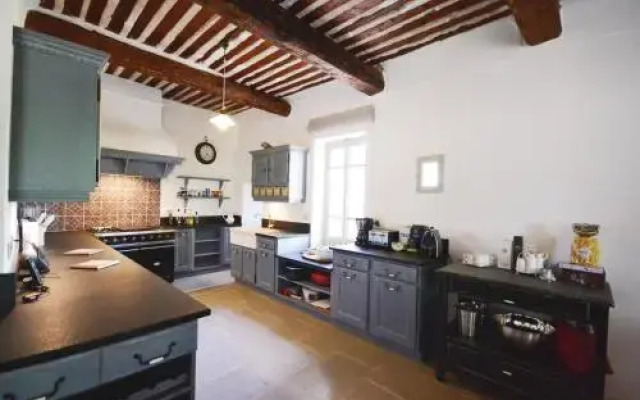 Five-Bedroom Holiday Home in St. Saturnin les Apt.