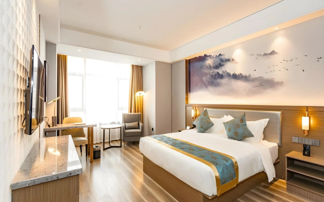 Greentree Eastern  Bengbu Huaishang Avenue Guogou Plaza – Guest Rooms – Bengbu