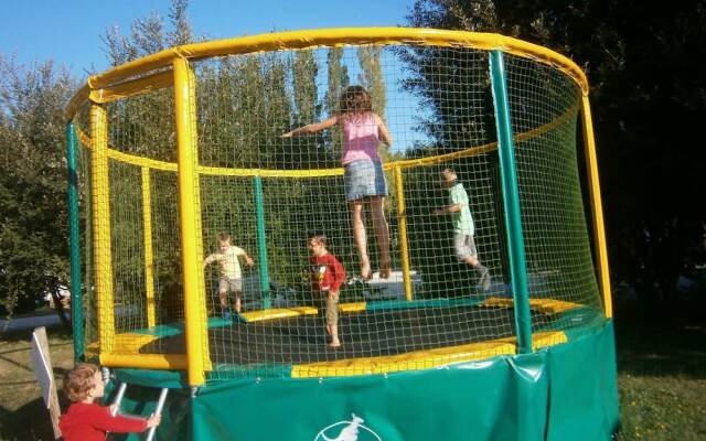 Camping l'Agrion Bleu - Bungalow