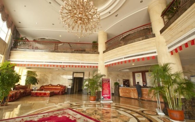 Huayuan Business Hotel – Lobby – Linyi