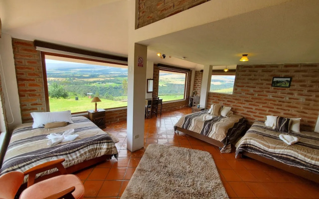 Balcon al Cotopaxi