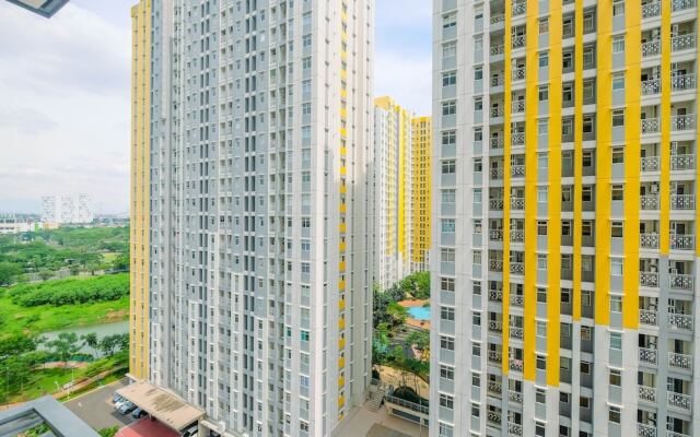 Functional and Minimalist Studio Apartment at Springlake Summarecon