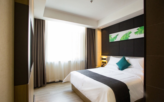 UP and IN Hotel Shanxi Lvliang Fenyang Oriental International City – Guest Rooms – Luliang