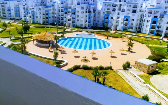 Duplexe en face de la mer