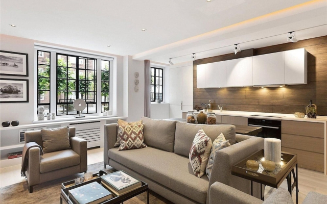 Swan Court Chelsea Manor Street - 2 Bed