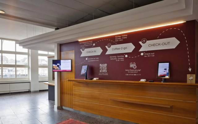 Hotel Merian Basel — Self Check-in