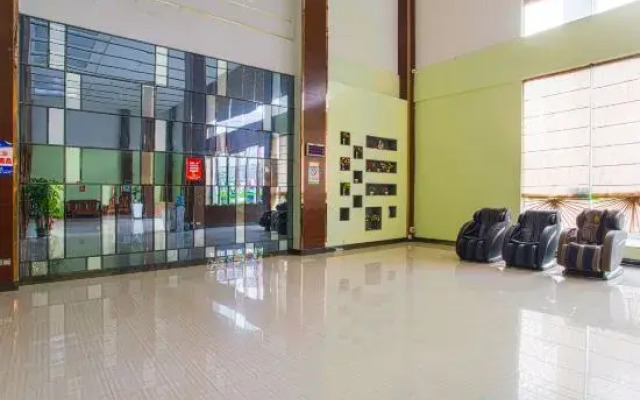 Wodun Chain Hotel Yulin Zhongyaogang