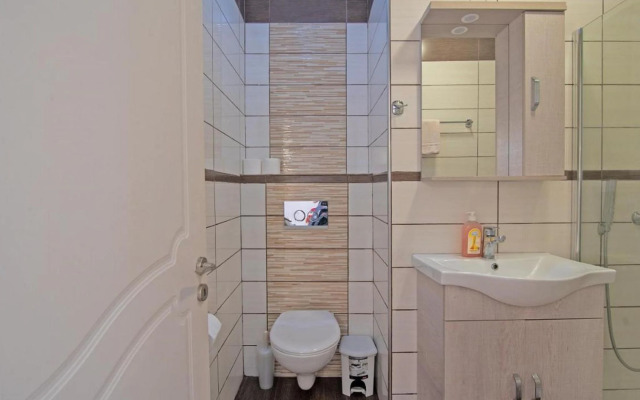 Alluring apartment in Mpenitses with shared pool