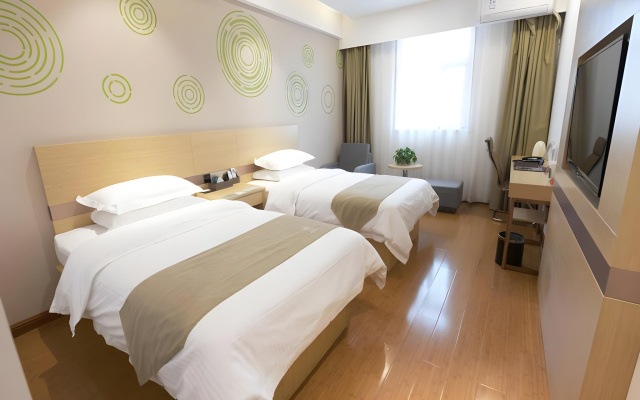 Greentree Inn Zhengzhou Fangte Green Expo Park Sha – Guest Rooms – Zhengzhou