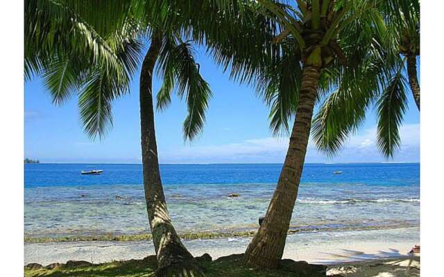 Fare Upu beach front cottage - Moorea