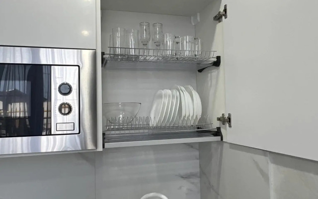 Apartments on Vzletnaya street