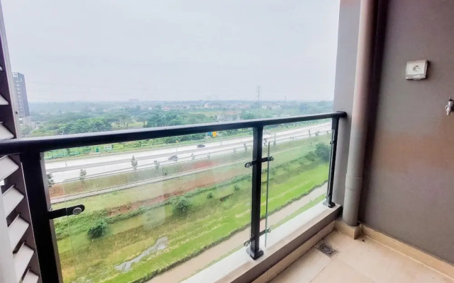 Cozy Living Studio Sky House Bsd Apartment Near Aeon Mall