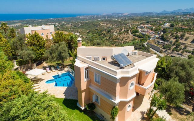 Villa Pelagos Large Private Pool Sea Views A C Wifi Eco-friendly - 2310