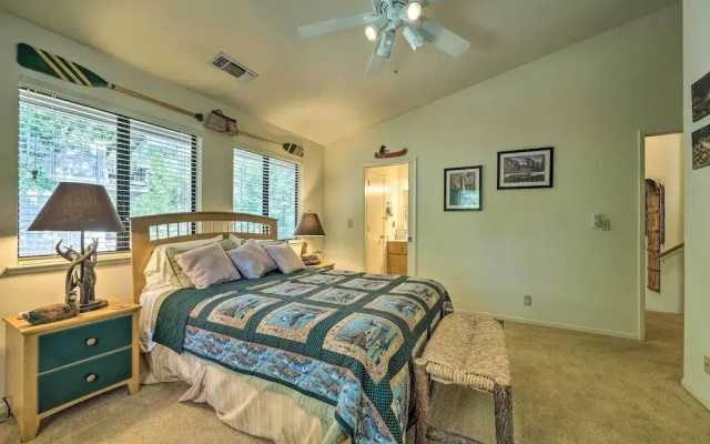 Pine Mountain Lake Haven w/ Spacious Deck!