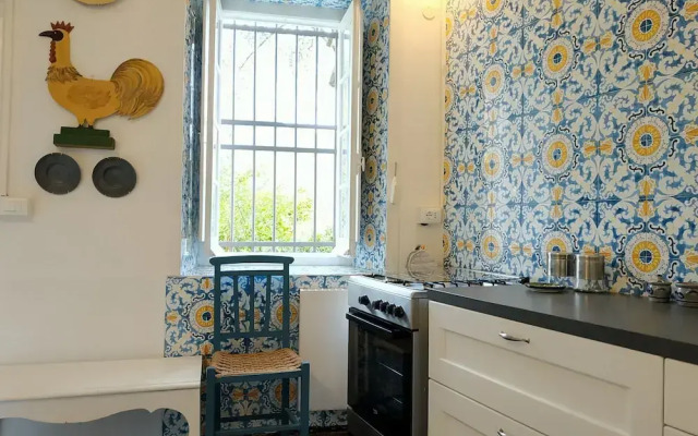 Holiday Apartment in Villa near Portofino