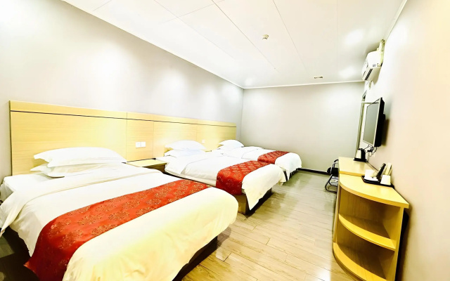 Ying Feng Yuan Hotel – Guest Rooms – Guangzhou