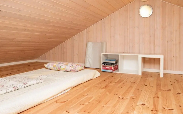 Chic Holiday Home in Væggerløse With Whirlpool