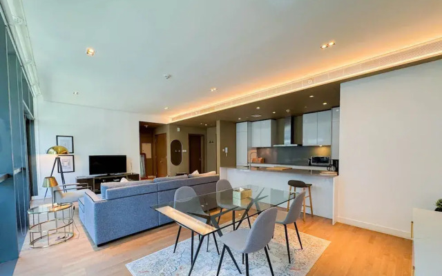 Aya - Sophisticated 1BR Apartment in CityWalk with Views